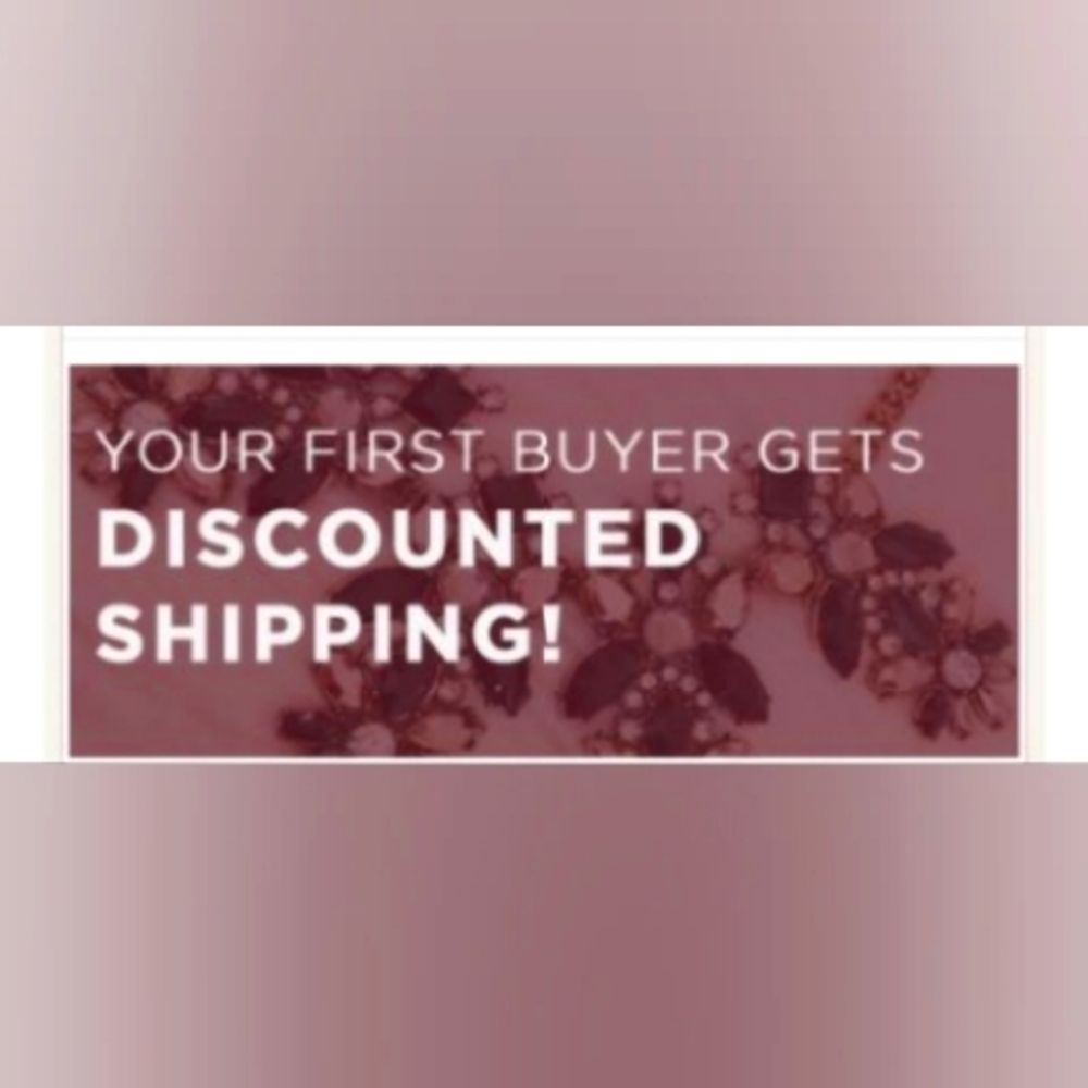 Discounted Shipping Be My First Buyer